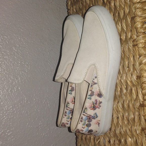 Sperry Grey Malin Cloud Slip-on Sneaker Cream Beach Scene 8 - Picture 3 of 7
